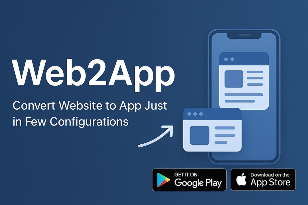 Web2App – Convert Any Website to a Mobile App